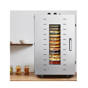เครื่องอบผลไม้แบบไฟฟ้าสำหรับอบปลิงทะเล - Product Image 6