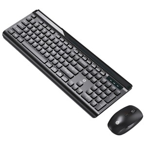 Hp Cs500 Wireless <b>Keyboard</b> <b>And</b> <b>Mouse</b> Combo 2.4G For Laptop Desktop Office Home Use - Product Image 4