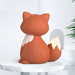 New Design Custom Home <b>Essential</b> <b>Oil</b> <b>Diffuser</b> With Beautiful Music and Warm Light Cute Fox Aromatherapy <b>Diffuser</b> <b>for</b> Gift - Product Image 6