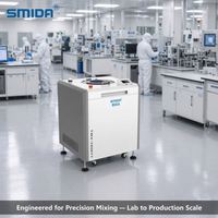 Mélangeur planétaire sous vide haute performance Smida 2000 ML fiable pour les résines de polyuréthane et d'époxy Pro