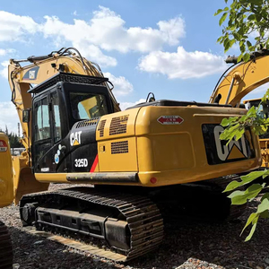 รถขุดมือสอง CAT 325D สภาพดี ราคาถูก ประสิทธิภาพเยี่ยม รถขุดมือสอง CAT ขาย - Product Image 1