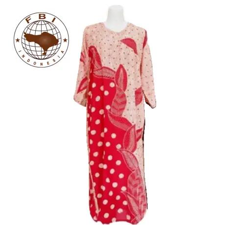 Woman Fashion Women Long Dress Long Sleeved Dress Evening Dresses Woman clothes From Indonesia