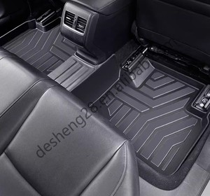 Tapis de sol de voiture robustes pour <span class=keywords><strong>Dacia</strong></span> Logan 2021+ Plus, imperméables, antidérapants, accessoires intérieurs automobiles - Product Image 2