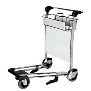 Kwaliteit <span class=keywords><strong>Duty</strong></span> <span class=keywords><strong>Free</strong></span> Winkel Luchthaven Shopping <span class=keywords><strong>Trolley</strong></span> Koffer <span class=keywords><strong>Trolley</strong></span> Aluminium Luchthaven <span class=keywords><strong>Trolley</strong></span> - Product Image 3