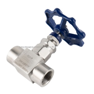 Gas Oil 304 316 Acero Inoxidable Recto 2 Vías 6mm a 12mm O. D. Válvulas de aguja con <span class=keywords><strong>precio</strong></span> bajo - Product Image 1