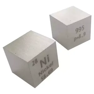 Cube de densité en <span class=keywords><strong>nickel</strong></span> métallique Yeemeda de 1 pouce (25,4 mm), AC-6, pureté de 99,5 %, pour collection d'éléments - Product Image 6