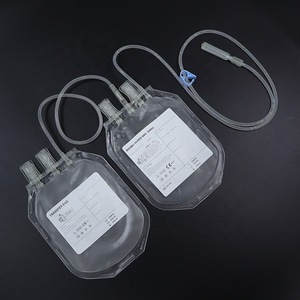 Meilleur sac à sang 250ml 450ml 500ml simple double triple quadruple CPDA avec kit de transfert pour transfusion sanguine - Product Image 3