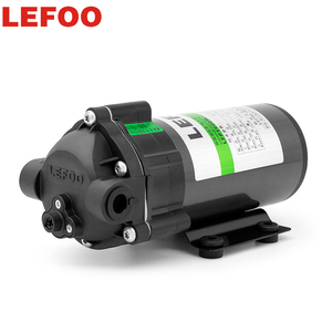 Cho lefoo 24V DC RO tăng cường bơm ổn định cao 600gpd thẩm thấu ngược bơm nước với động cơ DC cho nhà hệ thống nước nước - Product Image 3