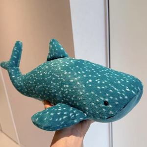 Nouvelle figurine Jellca Requin baleine, série Océan populaire transfrontalière, figurine amusante Jc pour enfants, figurine mère et enfant - Product Image 1