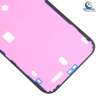Autocollants adhésifs étanches pour cadre d'écran LCD de téléphone portable rouge pour iPhone 11 12 13 14 15 Plus Pro Max 12 13 Mini X Xs Max