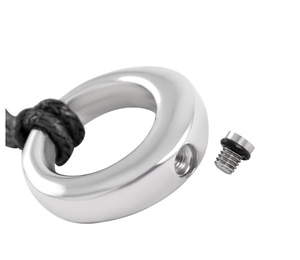 מעגל חיים כד שרשרת נירוסטה מזכרת אפר תליון תליון עבור חיות מחמד/אדם זיכרון שריפת גופות תכשיטי עבור אפר - Product Image 2