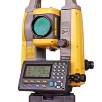 Nouvelle marque japonaise GM52 Station totale 2 ''précision d'angle IP66 étanche 500m mesure de Distance grossissement 32X