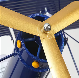 Jardin d'enfants <span class=keywords><strong>chambre</strong></span> décorative créative garçon fille moderne LED coloré 3d avion enfants pendentif lumière enfants - Product Image 4