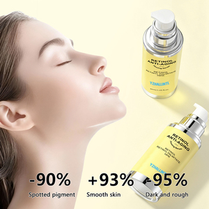 Essência Hidratante para Cuidados com a Pele OEM com Logo Personalizado, Sérum Facial <span class=keywords><strong>Anti</strong></span>-envelhecimento com Ácido Hialurônico e Retinol - Product Image 3