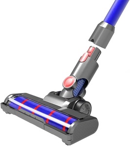 Accesorio de Repuesto para Aspiradoras <span class=keywords><strong>Dyson</strong></span> V7 V8 V10 <span class=keywords><strong>V11</strong></span> para Pisos de Madera, Eléctrico, Reutilizable, con 4 Luces LED, Cabezal de Cepillo de Rodillo Suave - Product Image 3