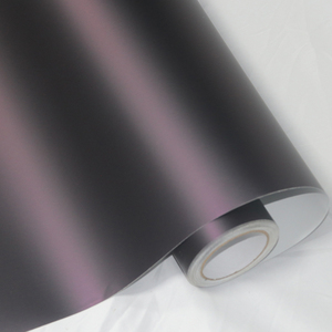 Film de protection automobile en vinyle PVC mat, super satiné, violet métallisé, noir nacré, violet foncé, anti-rayures, anti-UV, changeant de couleur, Air Release - Product Image 4
