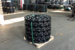 Komatsu, 현대, 히타치, 스미토모용 트럭 덤퍼용 탁월한 추적 섀시 어셈블리 트랙 하부 구조 - Product Image 2