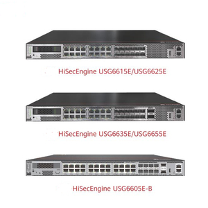 Firewall HiSecEngine Serie USG6600E 40GE 1U con Sistema Operativo Pfsense, Dispositivo de Seguridad de Red con Capacidad de Transmisión de 40 Gbit ¡En Stock! - Product Image 6