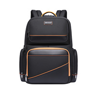 Sac à dos de grande capacité pour homme, idéal pour les trajets professionnels, multifonctionnel, sac de voyage pour ordinateur portable, sac à dos simple pour étudiant