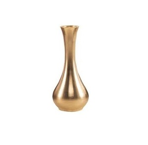 Antique Luxury Flower <b>Vase</b> Metal Wedding Brass Plated Finishing Home Decor Metal Flower <b>Vase</b> - Product Image 2