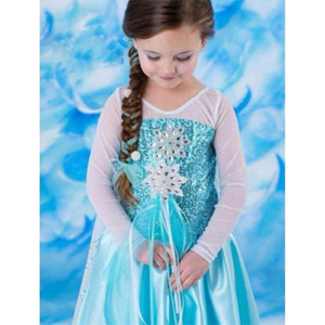 A buon mercato per bambini ragazze ANNA abiti da principessa <span class=keywords><strong>COSPLAY</strong></span> - Product Image 3