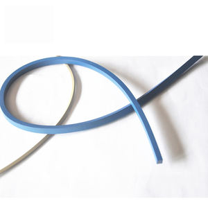 Selang karet silikon ekstrusi warna-warni berongga D dan bentuk O Strip silikon kustom EMI konduktif - Product Image 2