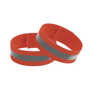 Bandas Reflectantes de Alta Visibilidad de Grado Ingeniería para Muñecas, <span class=keywords><strong>Brazos</strong></span>, Tobillos y Piernas, Seguras para Caminar, Ciclismo, Correr, Uso Nocturno, 4cm/5cm - Product Image 4