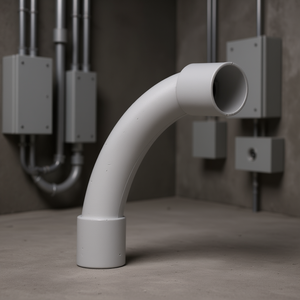 Conexión de 90 Grados para Tubería Rígida IP40 de 20 mm - Product Image 3