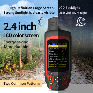 جهاز ZL166 المحمول عالي الدقة لقياس المساحة بالهكتار والمتر باستخدام نظام تحديد المواقع العالمي للحصادات والأراضي - Product Image 2