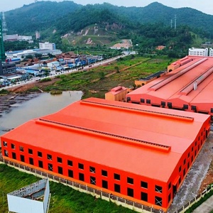 Almacén Prefabricado Económico, Estructura de Acero Prefabricada, Edificio Metálico, Almacén de Acero, Taller de Construcción de Acero - Product Image 3