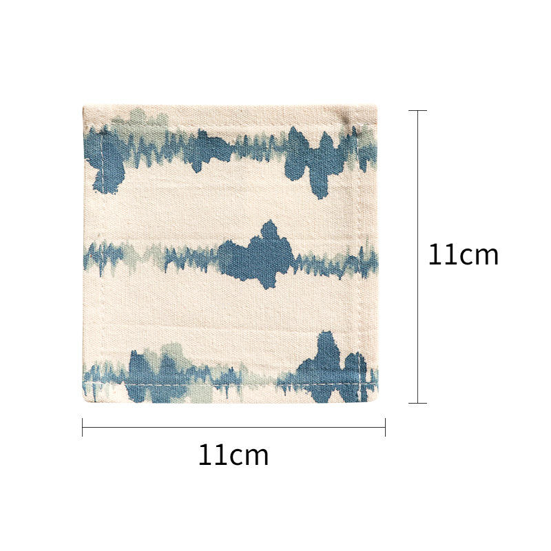 Trompeta teñida anudada