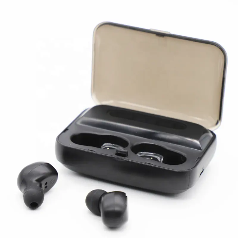 Lonvel Waterproof ipx7 stereo earphone F9 F9-5U recarregado na caixa estereo bth 5.0 audifono sem fio fone de ouvido para F9 5