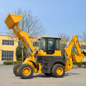 Máquina de excavadora de mini cargador, equipo de construcción de cargador frontal, hecho en China, marca HERACLES, 1 unidad - Product Image 5