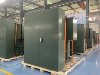 Transformador Trifásico de 60Hz con Bobinado de Cobre, Montado en Plataforma, con Certificación UL