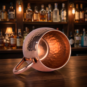 Moscow Mule แก้วทองแดง100%,ชุดแก้วทองแดงพร้อมกล่องของขวัญแบบกำหนดเอง/ตัดหญ้าแก้วมักพร้อมกล่องของขวัญ - Product Image 3
