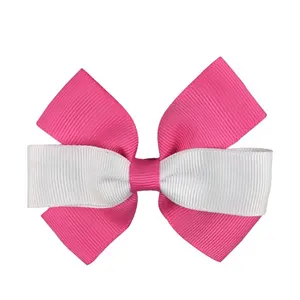 Gordon Ruy Băng Tùy Chỉnh Ngọt Ngào Grosgrain Ribbon Bow Với Tóc Clip Cho Bé Cô Gái Trẻ Em Tóc Phụ Kiện