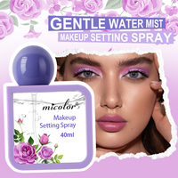 Vente en gros – Nouvelle base de maquillage liquide 2-en-1 imperméable et matifiante à base d'huiles minérales naturelles 40 ml – Spray fixateur hydratant longue tenue