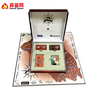 Haute qualité fait sur commande impression <span class=keywords><strong>de</strong></span> jeux <span class=keywords><strong>de</strong></span> <span class=keywords><strong>société</strong></span> <span class=keywords><strong>de</strong></span> stratégie jeu pour la famille - Product Image 3