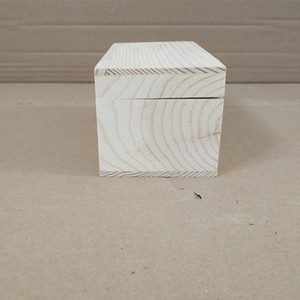 Boîte de rangement en bois massif rectangulaire de 6 cm de hauteur, boîte à bijoux pour badges et médailles, sur mesure, vente directe d'usine - Product Image 4