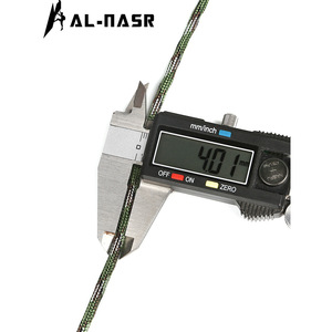 Al-Nasr Outdoor Paracord 4Mm 9-Core Military Grade Rope For Climbing Survival - Product Image 4