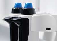 Pipette électronique numérique de laboratoire certifiée CE, monocanal, volume réglable, pipette multifonction pour laboratoire de recherche