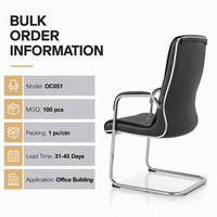 Chaise de bureau ergonomique et moderne, mobilier de luxe, en cuir, vente à ne pas cher, vente en gros