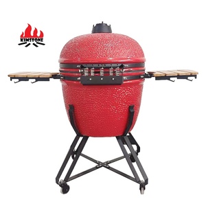 Gril de barbecue surdimensionné Kimstone, gril de barbecue <span class=keywords><strong>super</strong></span> en céramique, gril de barbecue Kamado de 28 pouces pour griller la viande et la pizza - Product Image 2