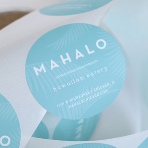 Custom logo <strong>Label</strong> Sticker Printing, Circle Round Roll <strong>Plastic</strong> Paper Waterproof Synthetic Cosmetics Packaging Bottle <strong>Labels</strong> - Product Image 3