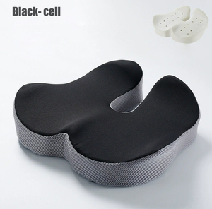 Vente flash, coussin de siège multi-usages pour le <span class=keywords><strong>bureau</strong></span>, respirant, confortable, en mousse à mémoire de forme, écologique, antidérapant, pour toutes les saisons - Product Image 6