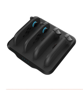 Station de charge 4-en-1 pour <span class=keywords><strong>Switch</strong></span> 2, chargeur magnétique pour manettes Joy-Con, support de charge Type C avec protection contre les surtensions et les surintensités - Product Image 4
