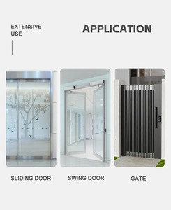Hochpräzise multifunktion ale Mikrowellen-Radars ensoren <span class=keywords><strong>Universal</strong></span> Fit für alle automatischen Türen - Product Image 6