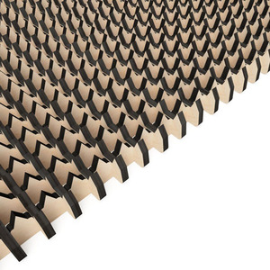 Alfombrilla Sadhu de acupresión, tablero de masaje de pies cortado con láser, alfombrilla de masaje de pies de reflexología automática, tablero Sadhu de madera - Product Image 4