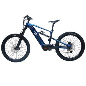 Vélo de montagne électrique à suspension intégrale 1000W avec moteur Bafang 52v 29 pouces, grande puissance, vitesse élevée - Product Image 3