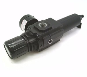 Regulador de Filtro Modular Excelon B72G-2GK-QD3-RMN, Puerto G1/4, Filtración de 40 m, 0.3-10 Bares, Drenaje Manual, Recipiente de Zinc - Product Image 6